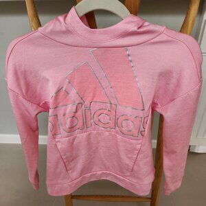 Adidas Pullover Hoodie.  Girls Size 6X